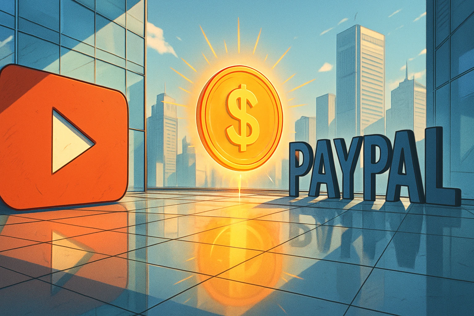YouTube が安定通貨支払いを開始、アメリカのクリエイターが PYUSD で利益を回収できる
